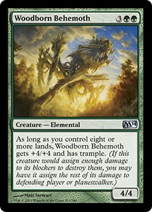 (image for) Woodborn Behemoth (Foil)