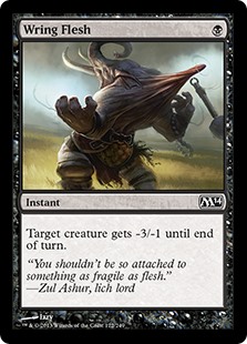 (image for) Wring Flesh (Foil)