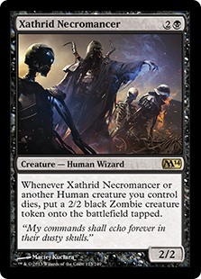 (image for) Xathrid Necromancer (Foil)