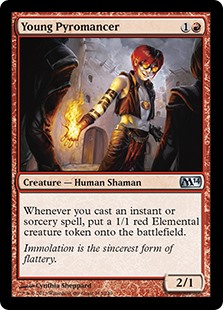 (image for) Young Pyromancer (Foil)