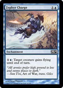 (image for) Zephyr Charge (Foil)