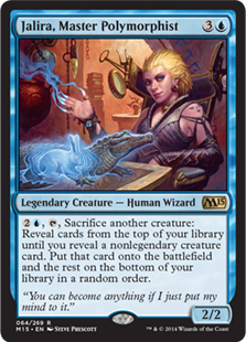 (image for) Jalira, Master Polymorphist