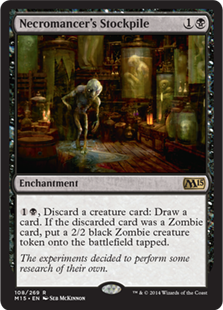 (image for) Necromancer's Stockpile