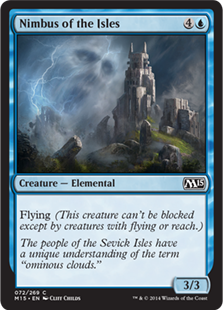 (image for) Nimbus of the Isles