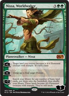 (image for) Nissa, Worldwaker
