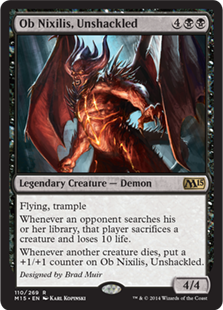 (image for) Ob Nixilis, Unshackled