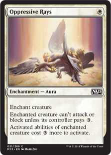 (image for) Oppressive Rays