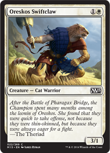 (image for) Oreskos Swiftclaw