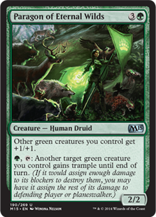 (image for) Paragon of Eternal Wilds