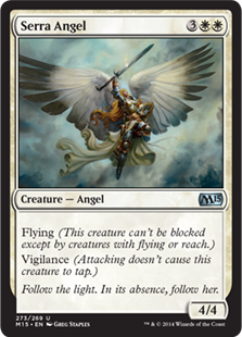 (image for) Serra Angel