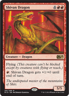 (image for) Shivan Dragon