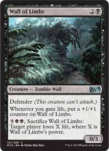 (image for) Wall of Limbs