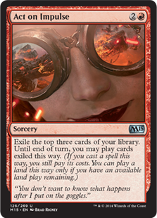 (image for) Act on Impulse (Foil)