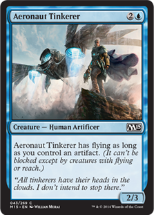 (image for) Aeronaut Tinkerer (Foil)