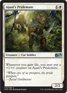 (image for) Ajani's Pridemate (Foil)