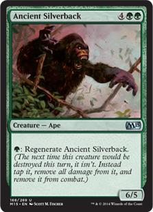 (image for) Ancient Silverback (Foil)