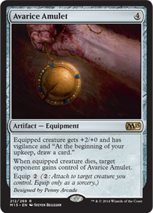 (image for) Avarice Amulet (Foil)