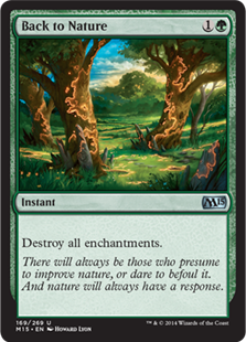 (image for) Back to Nature (Foil)