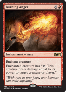 (image for) Burning Anger (Foil)