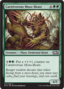 (image for) Carnivorous Moss-Beast (Foil)
