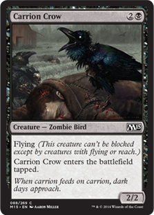 (image for) Carrion Crow (Foil)