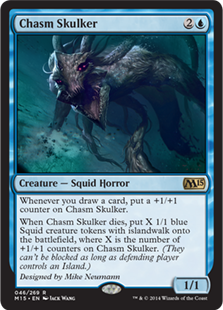(image for) Chasm Skulker (Foil)
