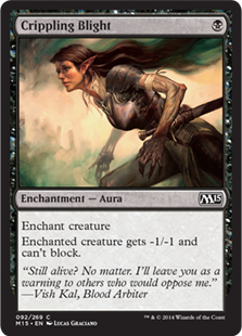 (image for) Crippling Blight (Foil)