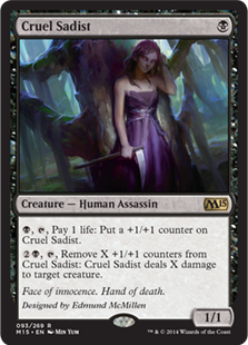 (image for) Cruel Sadist (Foil)