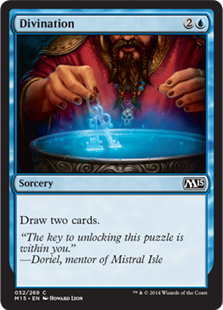 (image for) Divination (Foil)