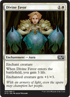 (image for) Divine Favor (Foil)