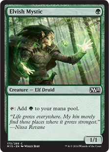 (image for) Elvish Mystic (Foil)