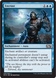 (image for) Encrust (Foil)