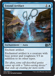 (image for) Ensoul Artifact (Foil)