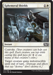 (image for) Ephemeral Shields (Foil)