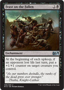 (image for) Feast on the Fallen (Foil)