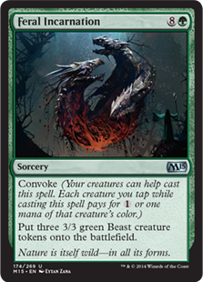 (image for) Feral Incarnation (Foil)