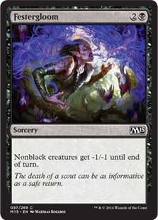 (image for) Festergloom (Foil)