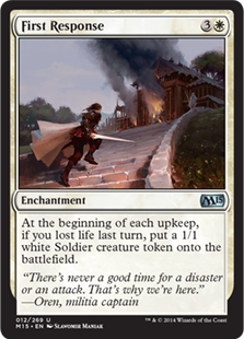 (image for) First Response (Foil)
