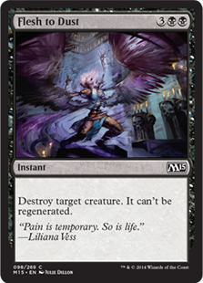 (image for) Flesh to Dust (Foil)