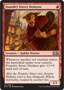 (image for) Foundry Street Denizen (Foil)