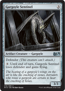 (image for) Gargoyle Sentinel (Foil)