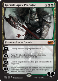 (image for) Garruk, Apex Predator (Foil)