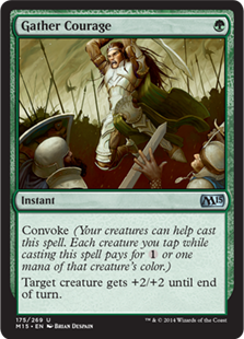 (image for) Gather Courage (Foil)