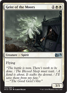 (image for) Geist of the Moors (Foil)
