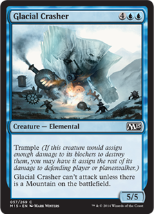 (image for) Glacial Crasher (Foil)