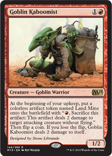 (image for) Goblin Kaboomist (Foil)