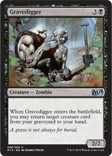 (image for) Gravedigger (Foil)