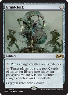 (image for) Grindclock (Foil)