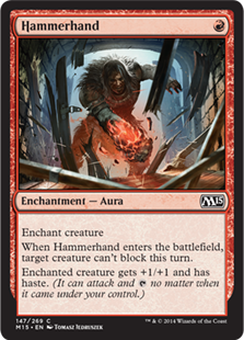 (image for) Hammerhand (Foil)