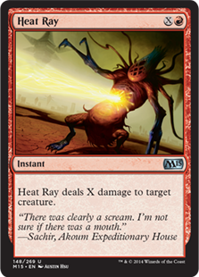 (image for) Heat Ray (Foil)